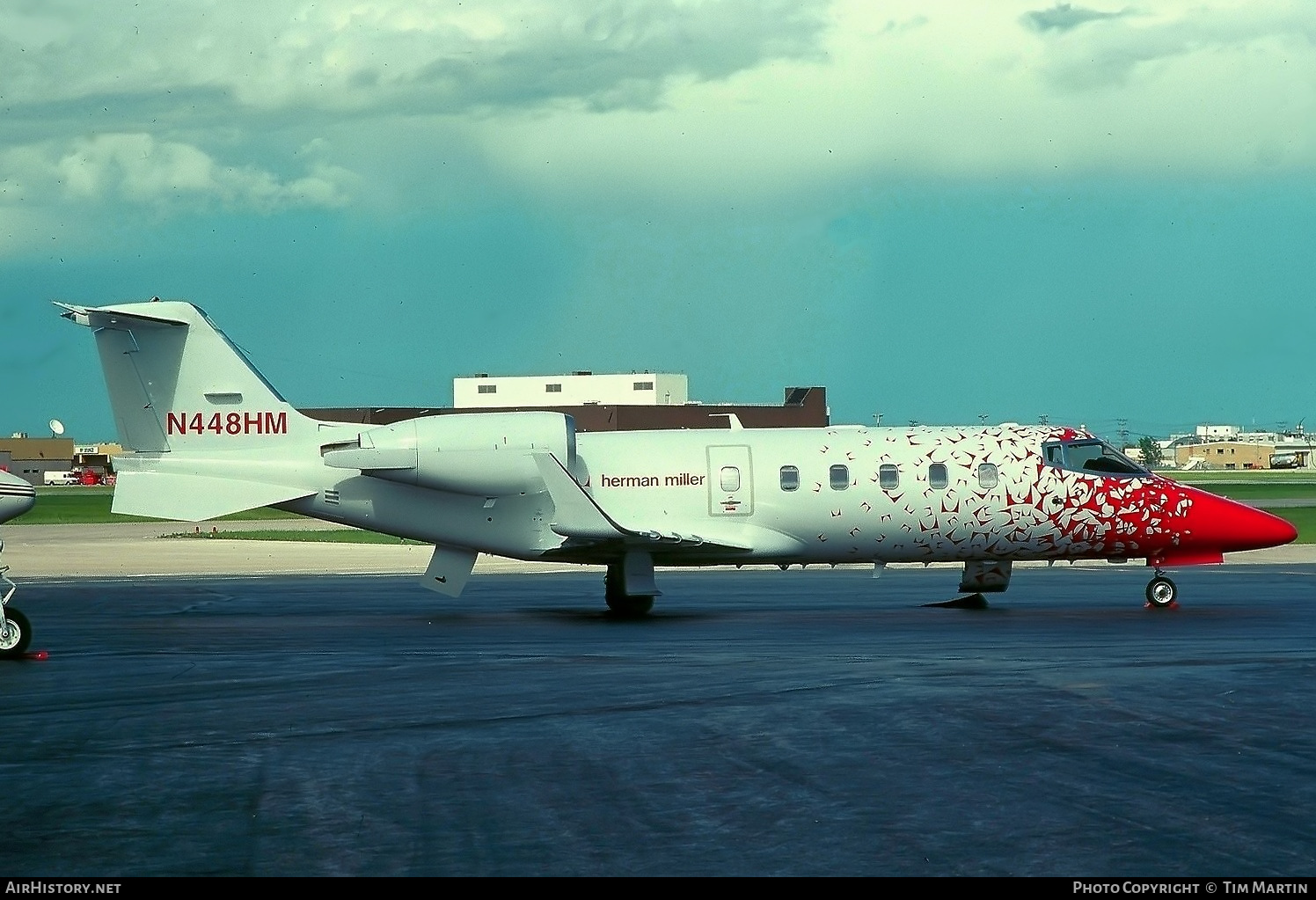 Aircraft Photo of N448HM | Learjet 60 | AirHistory.net #427086