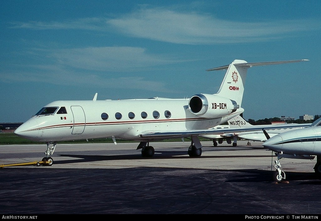 Aircraft Photo of XB-OEM | Gulfstream Aerospace G-IV Gulfstream IV | Organizacion Editorial Mexicana | AirHistory.net #427087