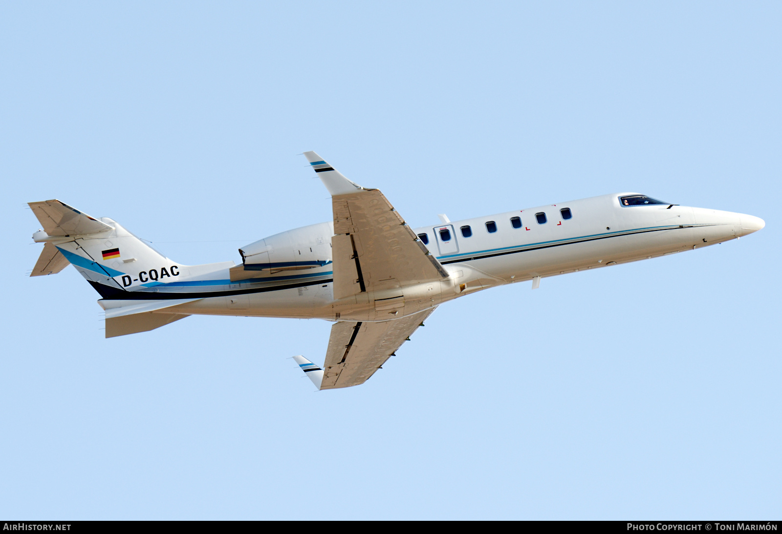 Aircraft Photo of D-CQAC | Learjet 45 | AirHistory.net #427091