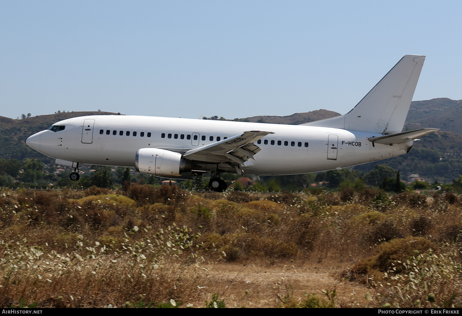 Aircraft Photo of F-HCOB | Boeing 737-59D | AirHistory.net #427092