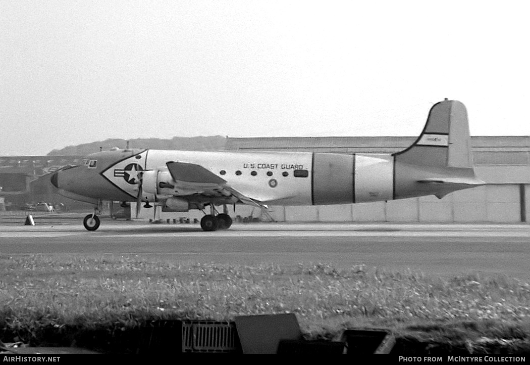 Aircraft Photo of 42-72451 / 0-72451 | Douglas C-54D Skymaster | USA - Coast Guard | AirHistory.net #427093