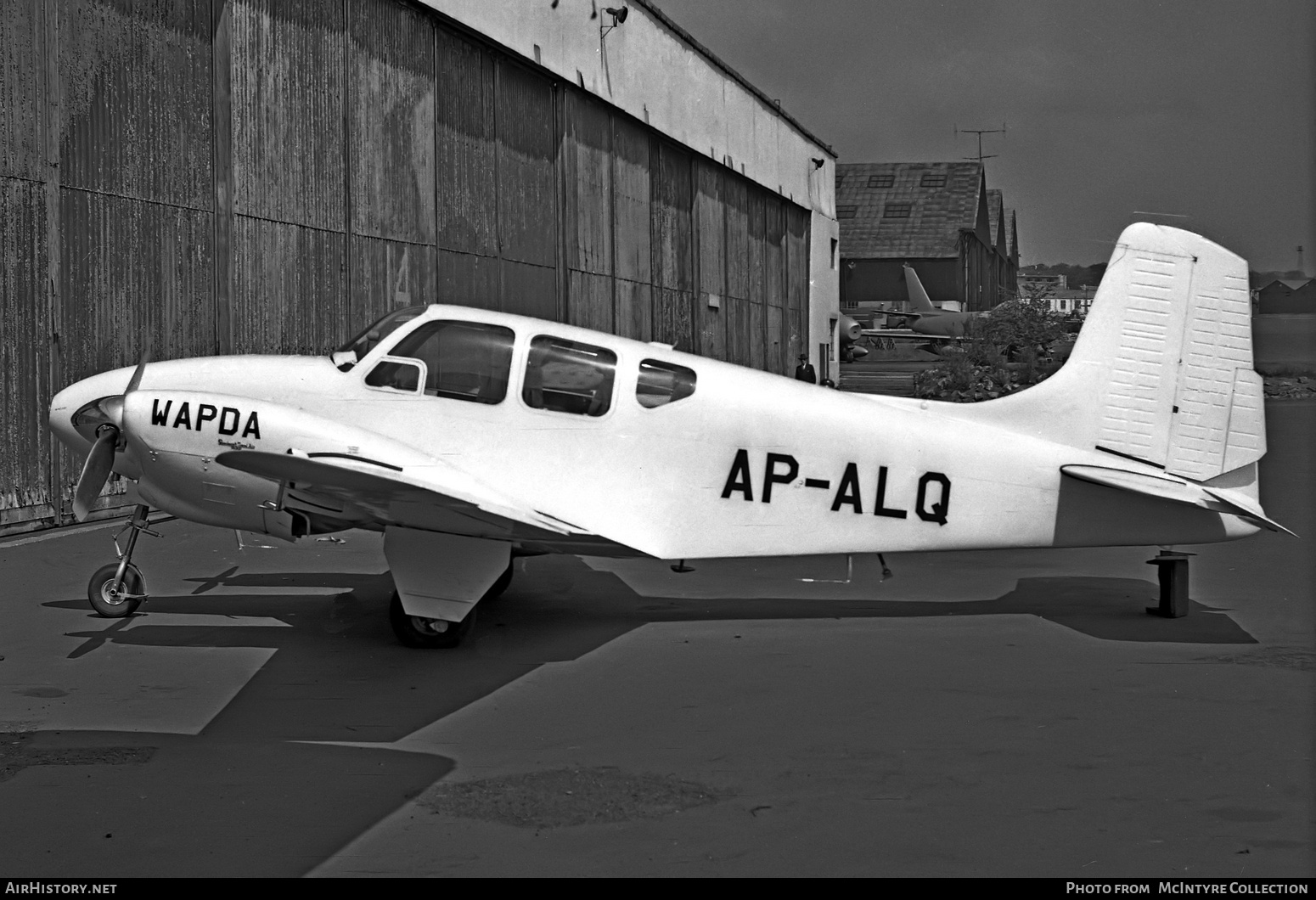 Aircraft Photo of AP-ALQ | Beech B95 Travel Air | WAPDA - Water and Power Development Authority | AirHistory.net #427094