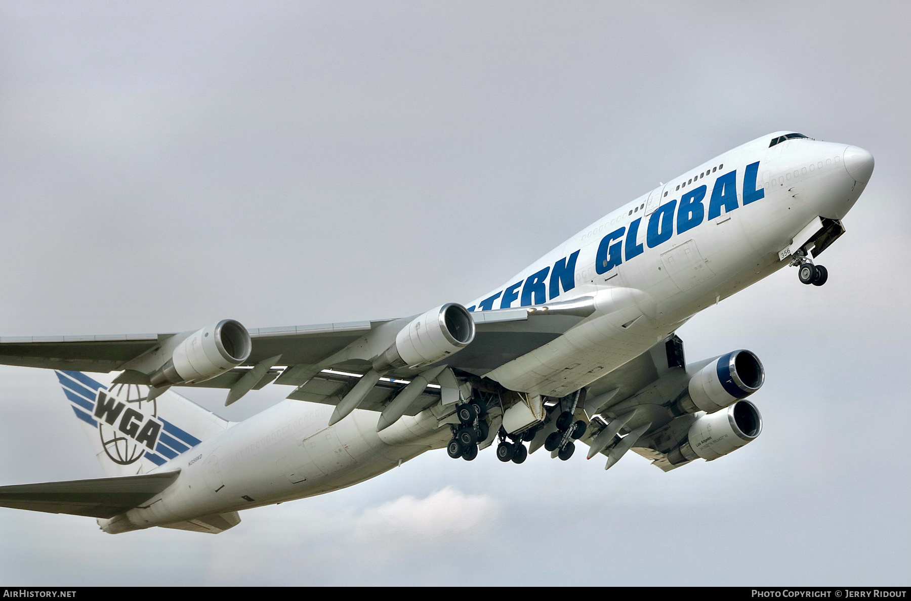 Aircraft Photo of N356KD | Boeing 747-446(BCF) | Western Global Airlines - WGA | AirHistory.net #427095