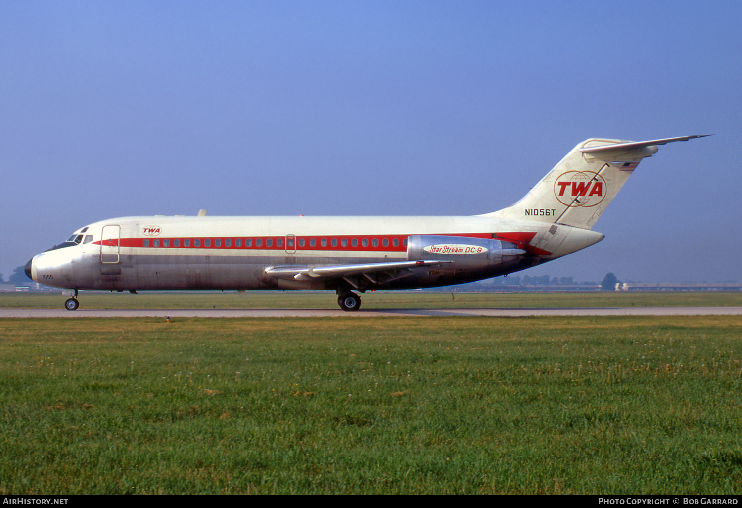Aircraft Photo of N1056T | Douglas DC-9-14 | Trans World Airlines - TWA | AirHistory.net #427100