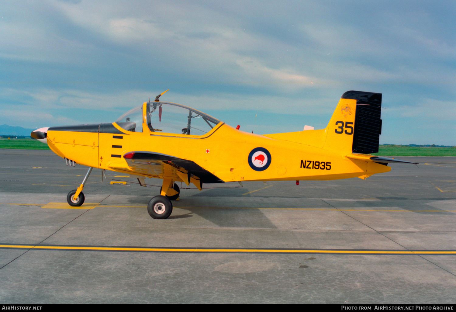 Aircraft Photo of NZ1935 | New Zealand CT-4B Airtrainer | New Zealand - Air Force | AirHistory.net #427106