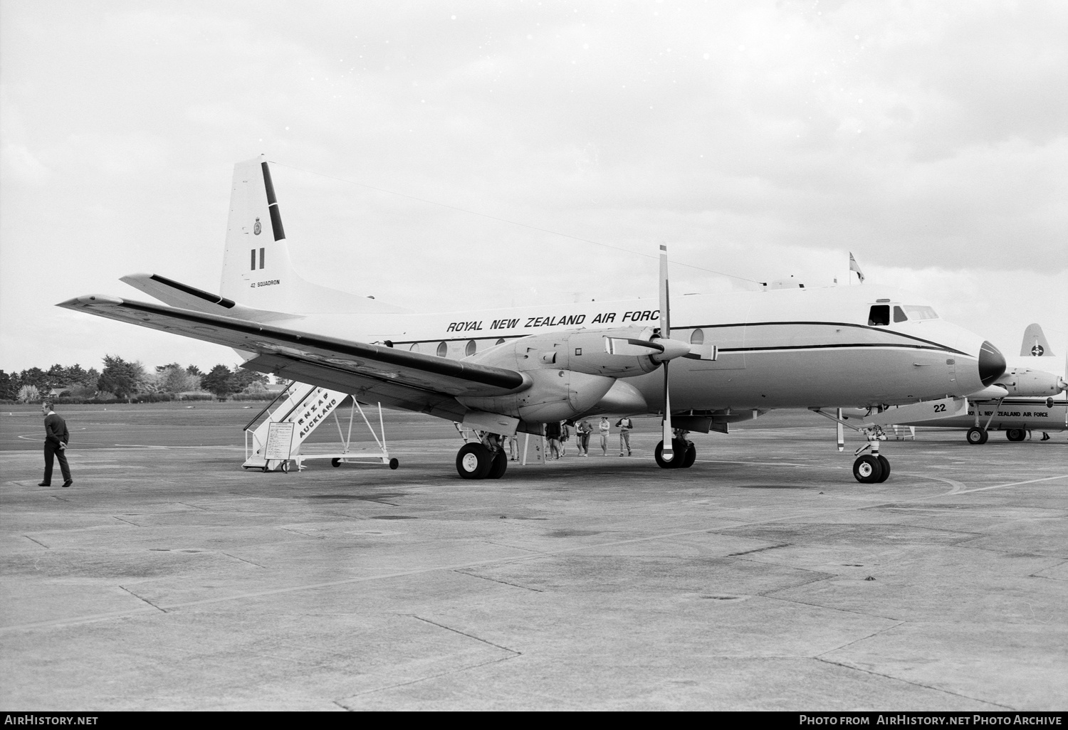 Aircraft Photo of NZ7622 | Hawker Siddeley HS-780 Andover C1 | New Zealand - Air Force | AirHistory.net #427108