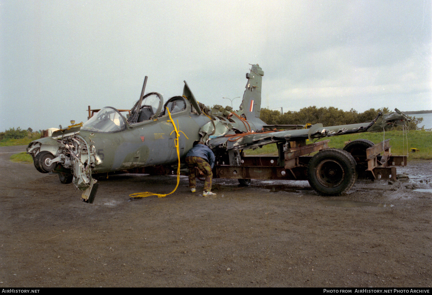 Aircraft Photo of NZ6465 | Aermacchi MB-339CB | New Zealand - Air Force | AirHistory.net #427111