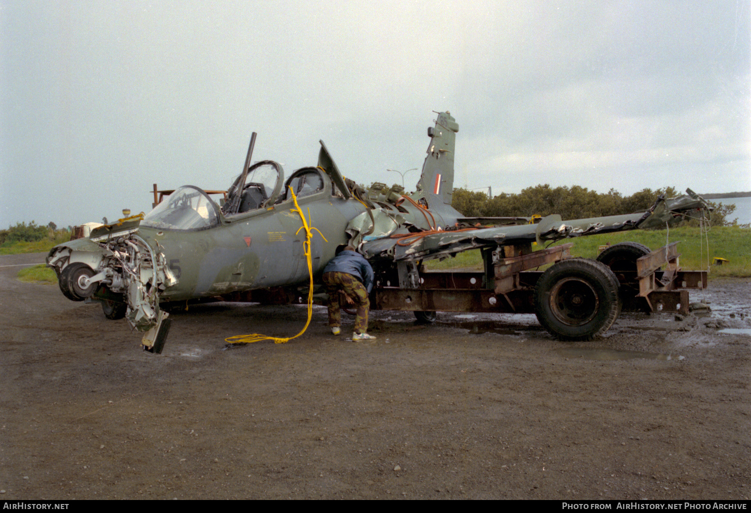 Aircraft Photo of NZ6465 | Aermacchi MB-339CB | New Zealand - Air Force | AirHistory.net #427111