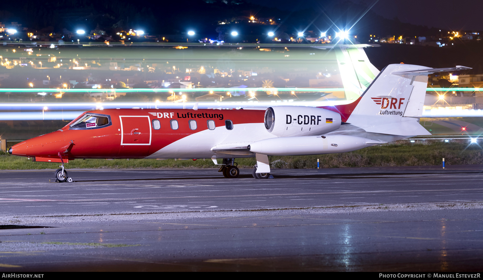 Aircraft Photo of D-CDRF | Learjet 35A | DRF Luftrettung - German Air Rescue | AirHistory.net #427112
