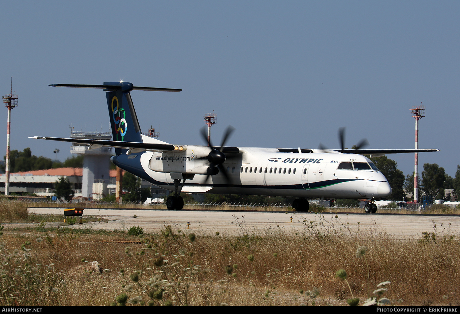 Aircraft Photo of SX-OBC | Bombardier DHC-8-402 Dash 8 | Olympic | AirHistory.net #427113