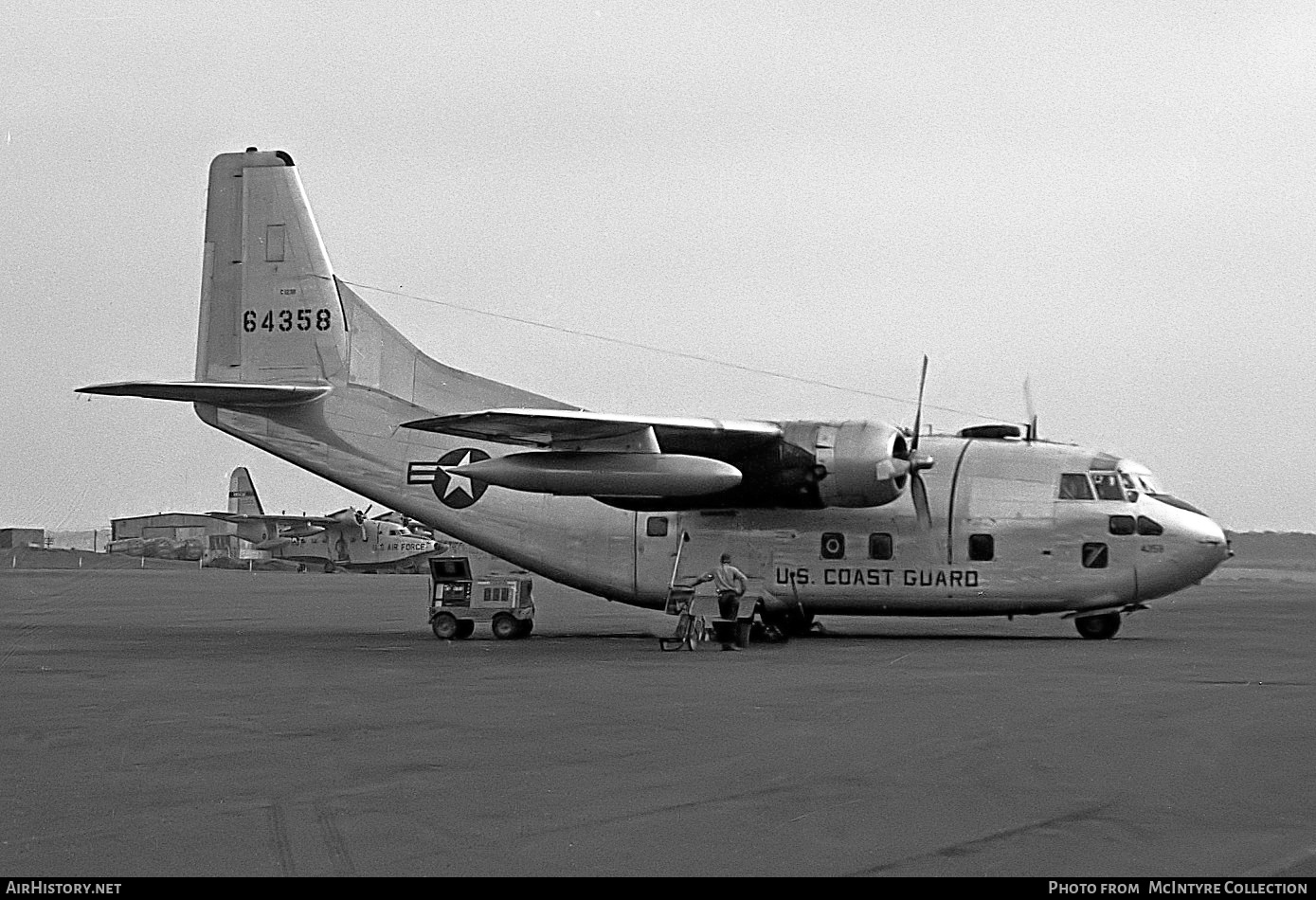 Aircraft Photo of 4358 / 64358 | Fairchild HC-123B Provider | USA - Coast Guard | AirHistory.net #427116