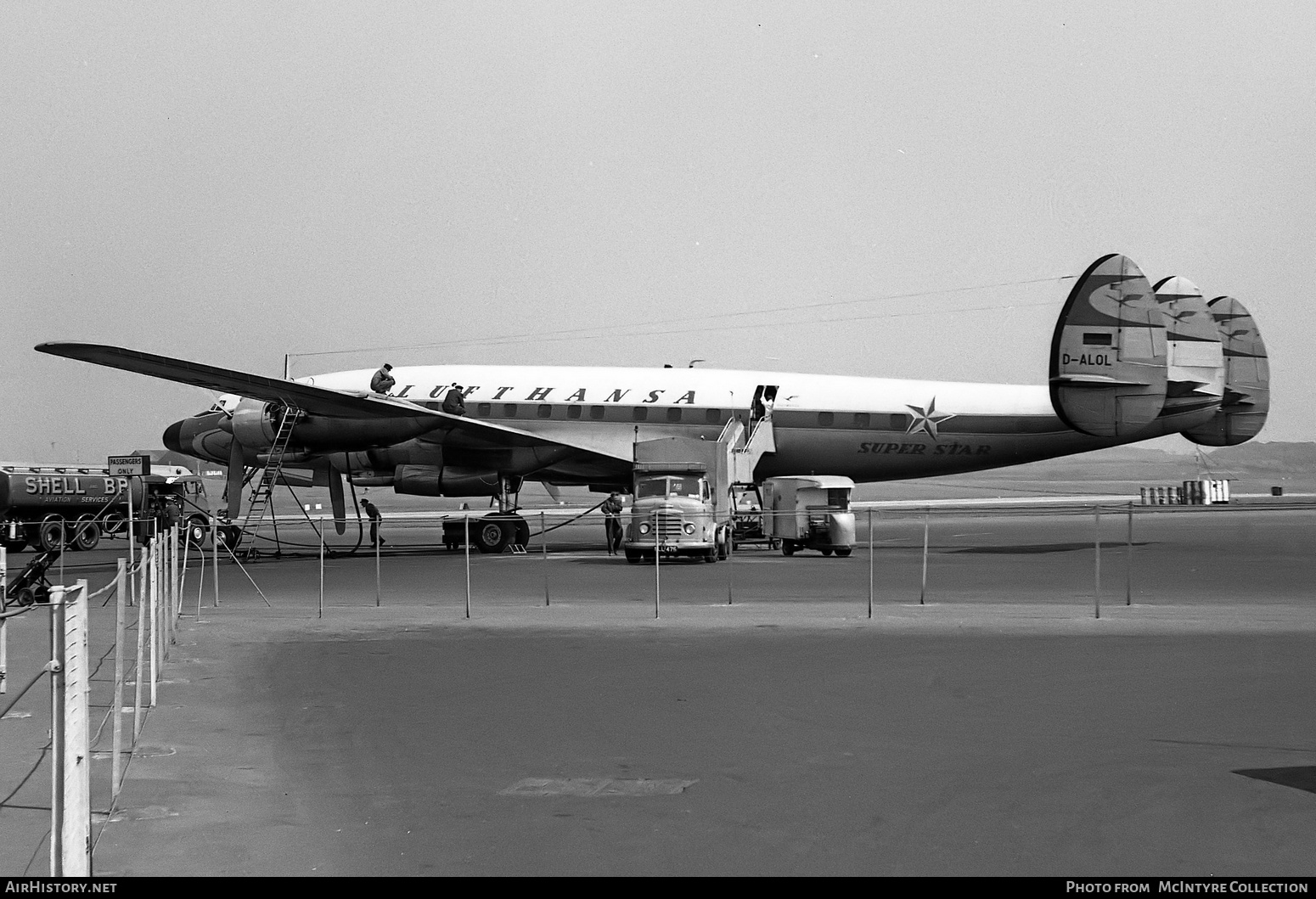 Aircraft Photo of D-ALOL | Lockheed L-1649A Starliner | Lufthansa | AirHistory.net #427117