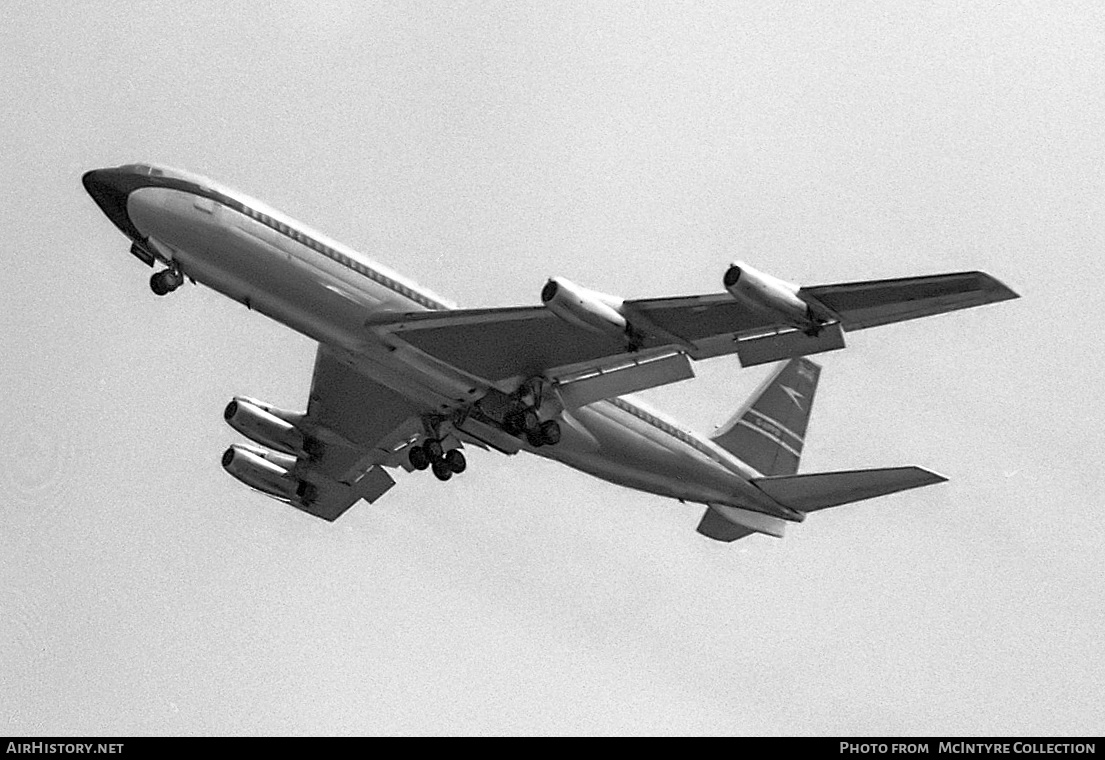 Aircraft Photo of G-APFD | Boeing 707-436 | BOAC - British Overseas Airways Corporation | AirHistory.net #427119