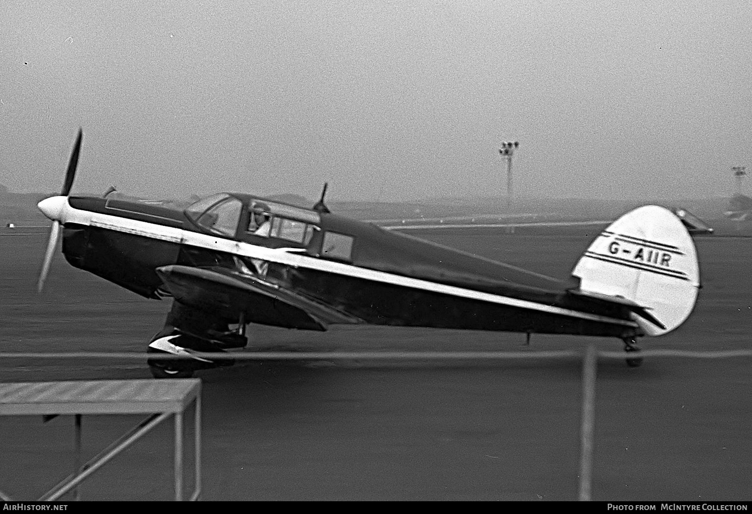 Aircraft Photo of G-AIIR | Percival P.28B Proctor 1 | AirHistory.net #427120