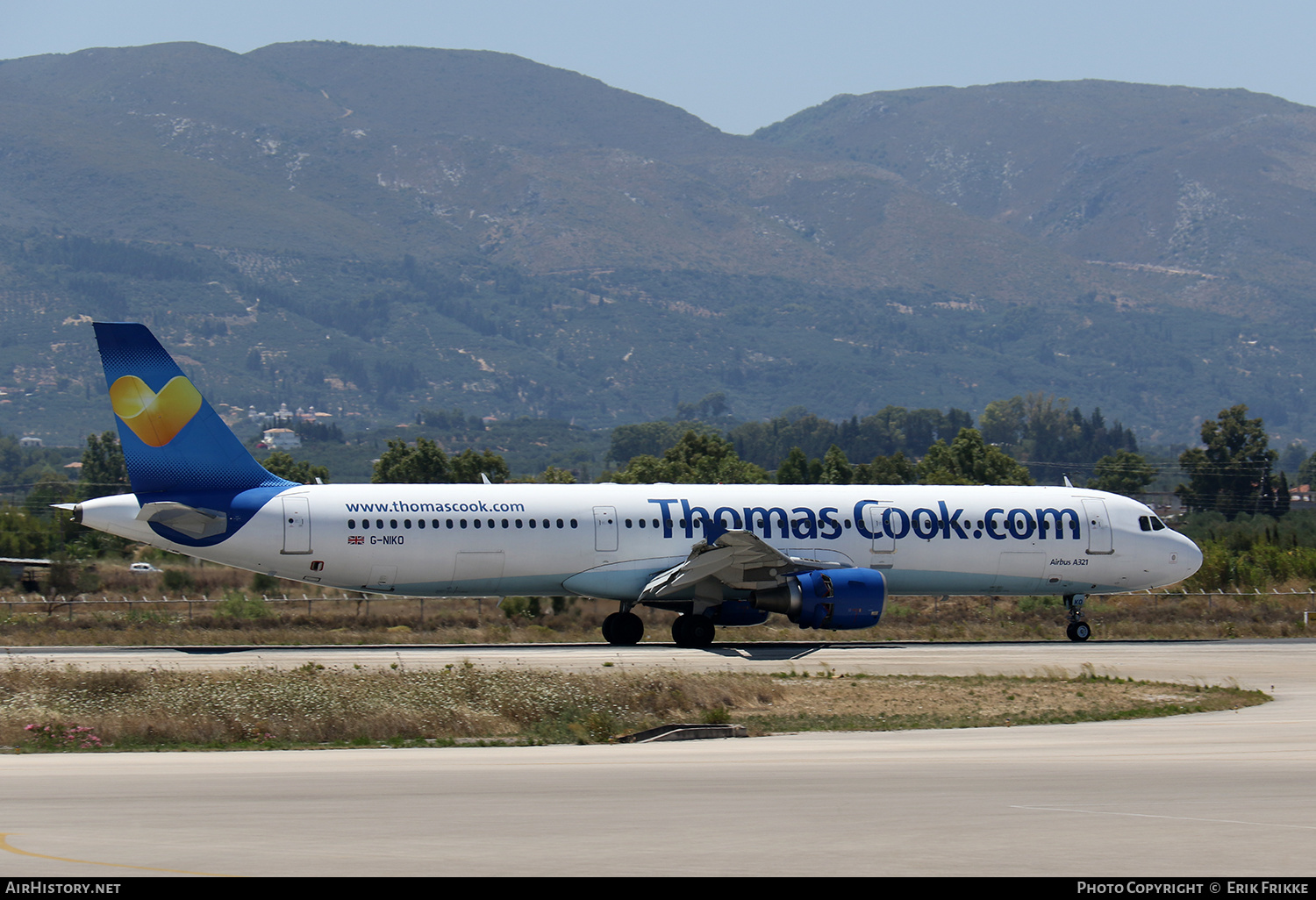 Aircraft Photo of G-NIKO | Airbus A321-231 | Thomas Cook Airlines | AirHistory.net #427122