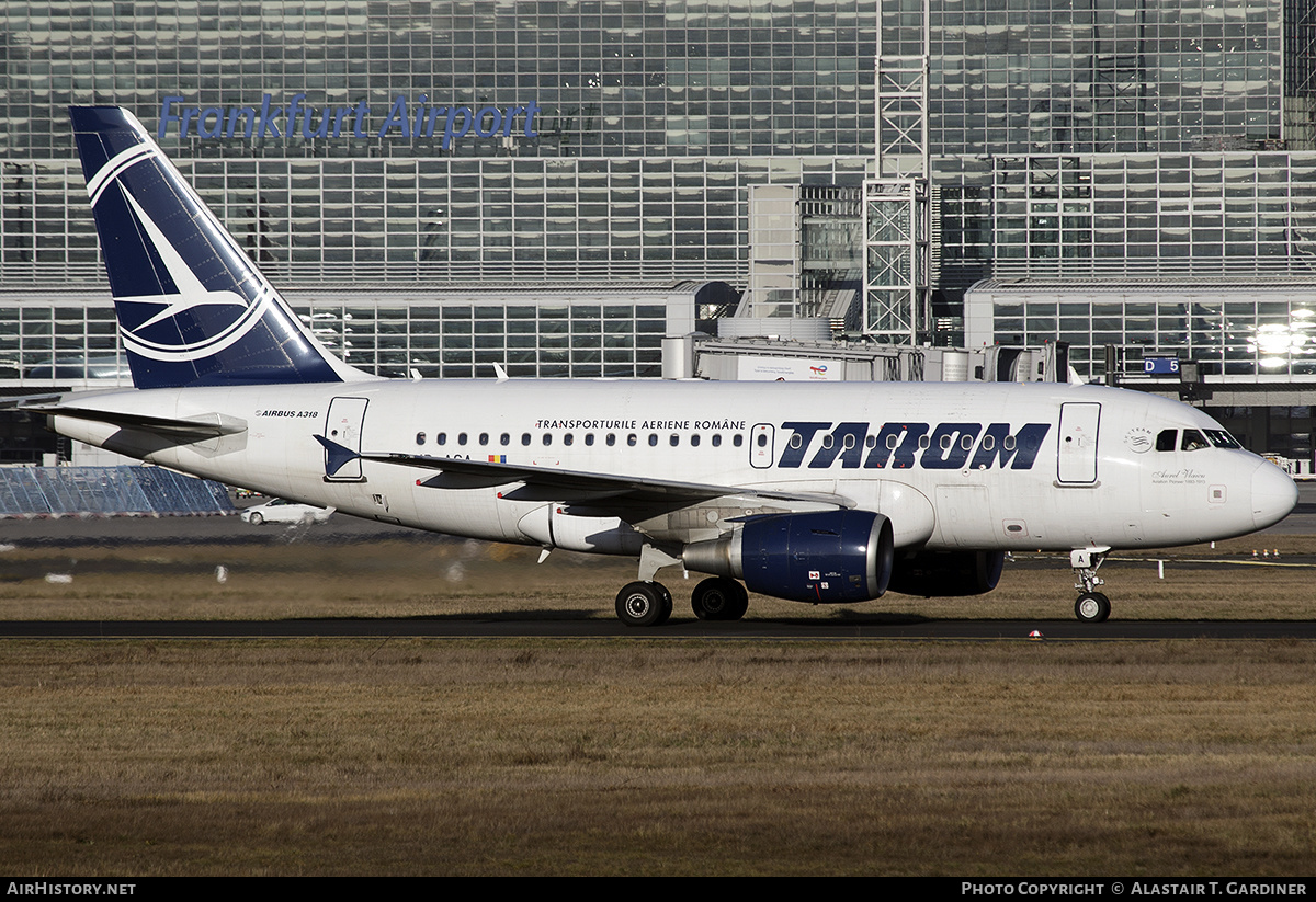 Aircraft Photo of YR-ASA | Airbus A318-111 | TAROM - Transporturile Aeriene Române | AirHistory.net #427124