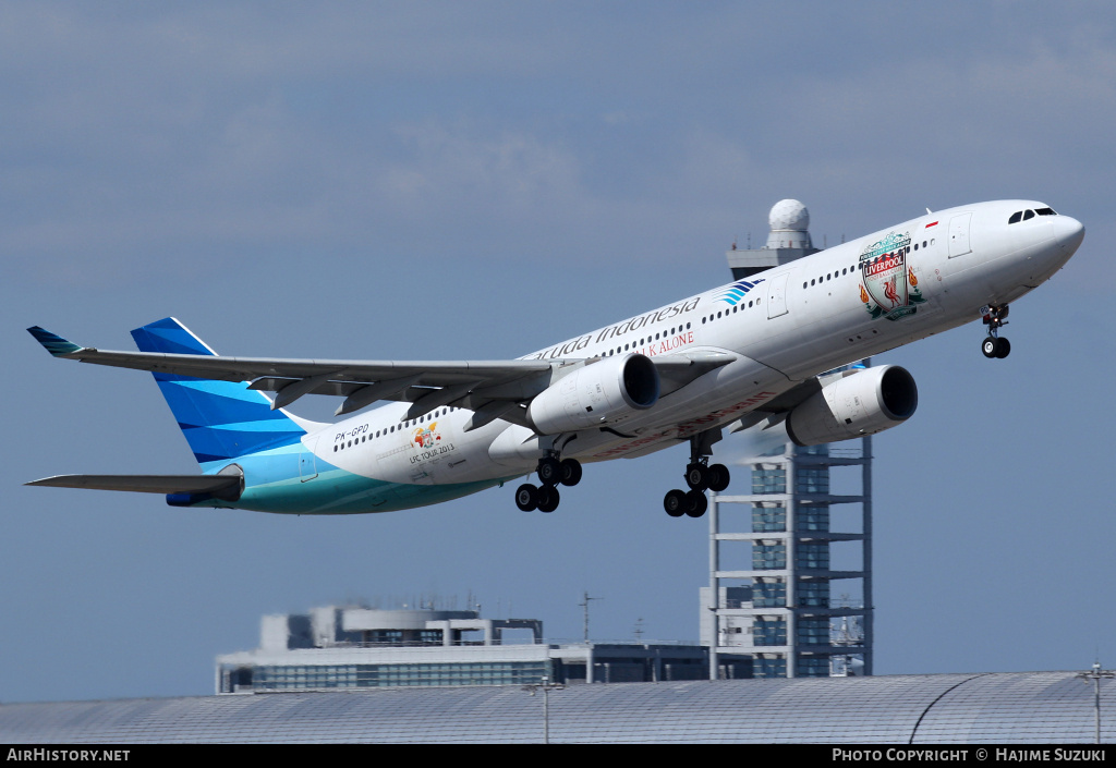 Aircraft Photo of PK-GPD | Airbus A330-341 | Garuda Indonesia | AirHistory.net #427126