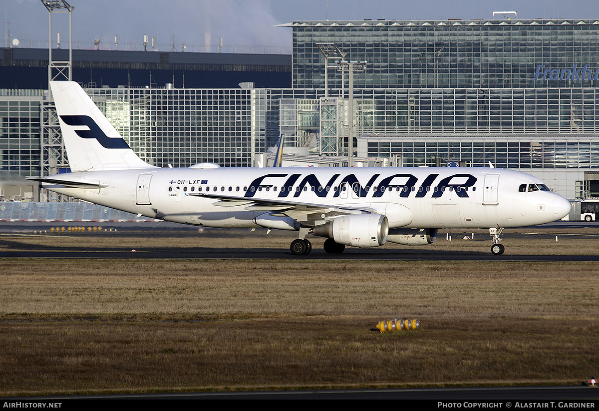 Aircraft Photo of OH-LXF | Airbus A320-214 | Finnair | AirHistory.net #427128