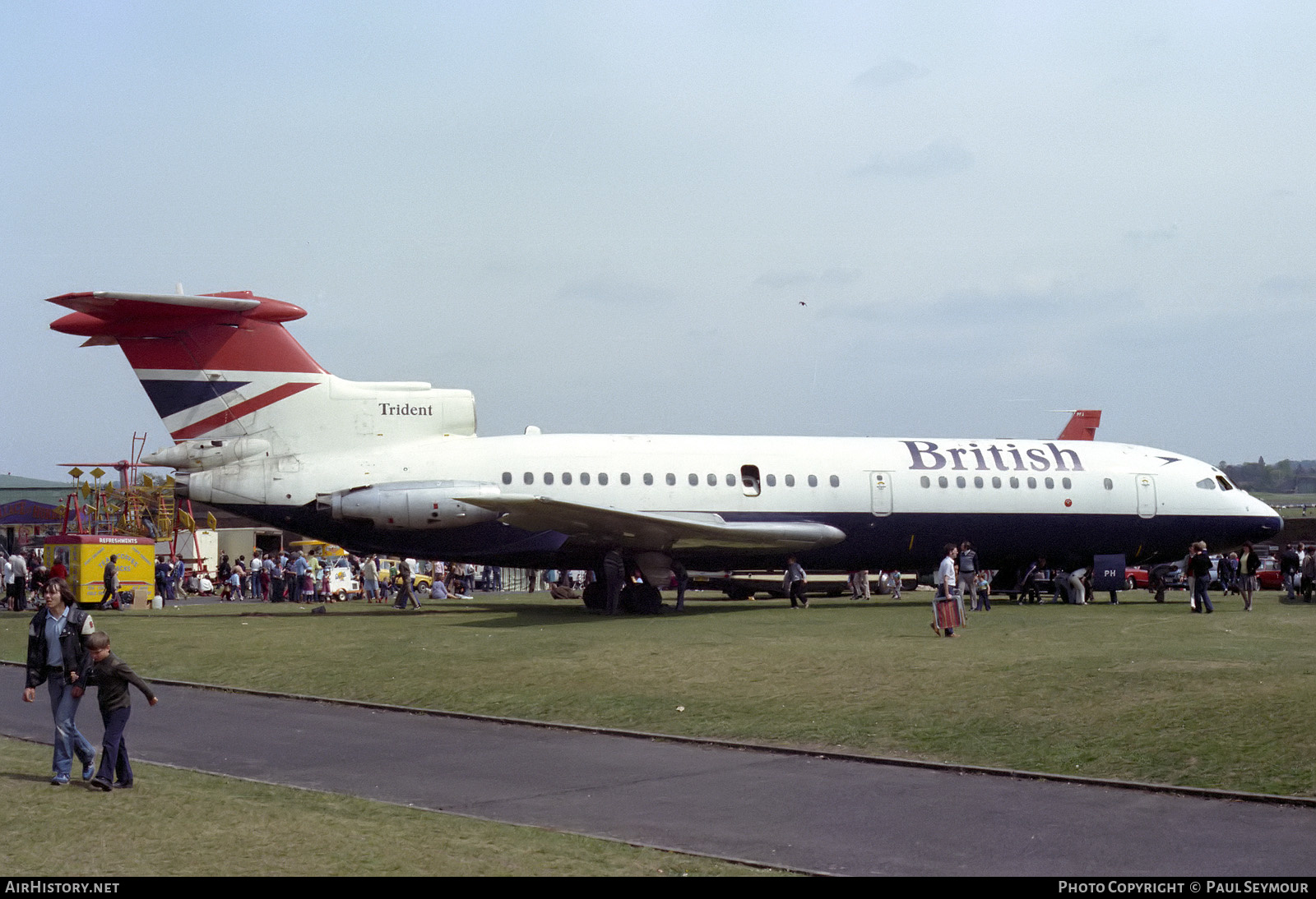 Aircraft Photo of G-ARPH | Hawker Siddeley HS-121 Trident 1C | British Airways | AirHistory.net #427136