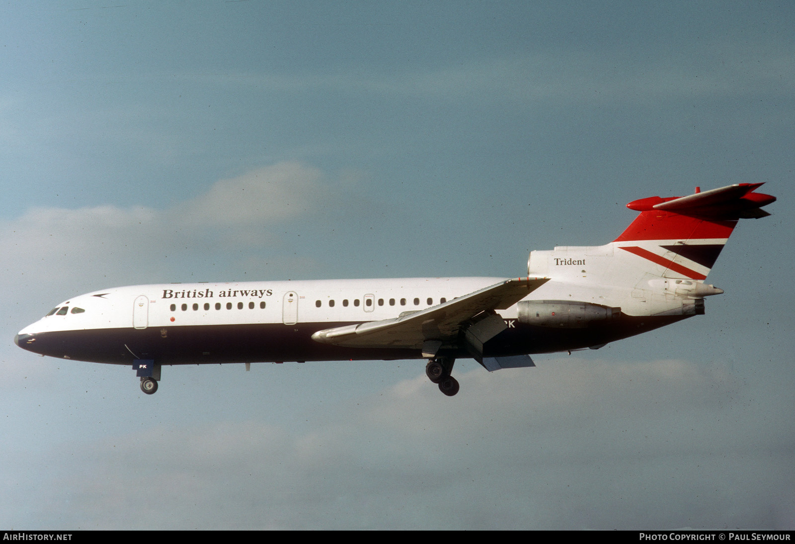 Aircraft Photo of G-ARPK | Hawker Siddeley HS-121 Trident 1C | British Airways | AirHistory.net #427137