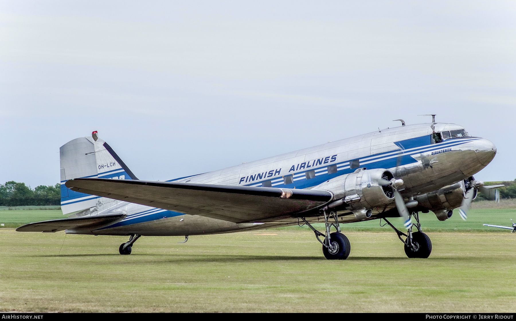 Aircraft Photo of OH-LCH | Douglas C-53C Skytrooper | Aero - Finnish Airlines | AirHistory.net #427139