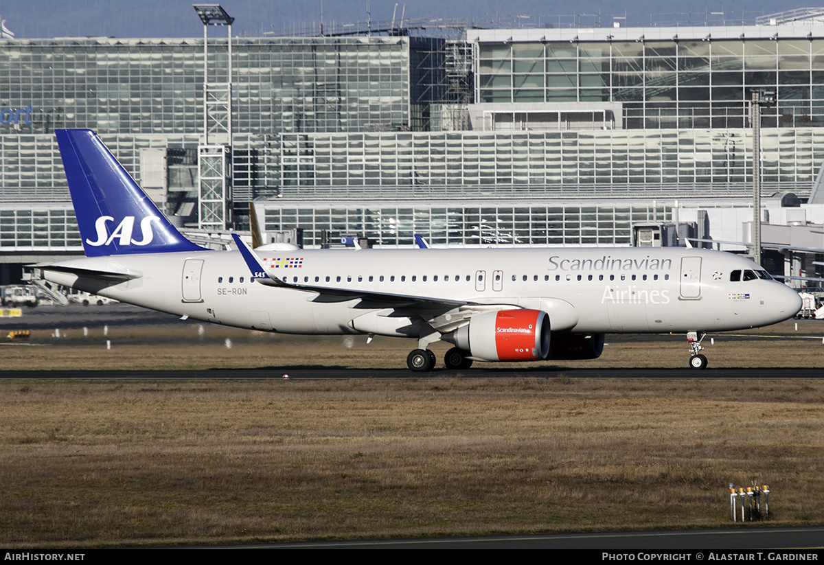 Aircraft Photo of SE-RON | Airbus A320-251N | Scandinavian Airlines - SAS | AirHistory.net #427140