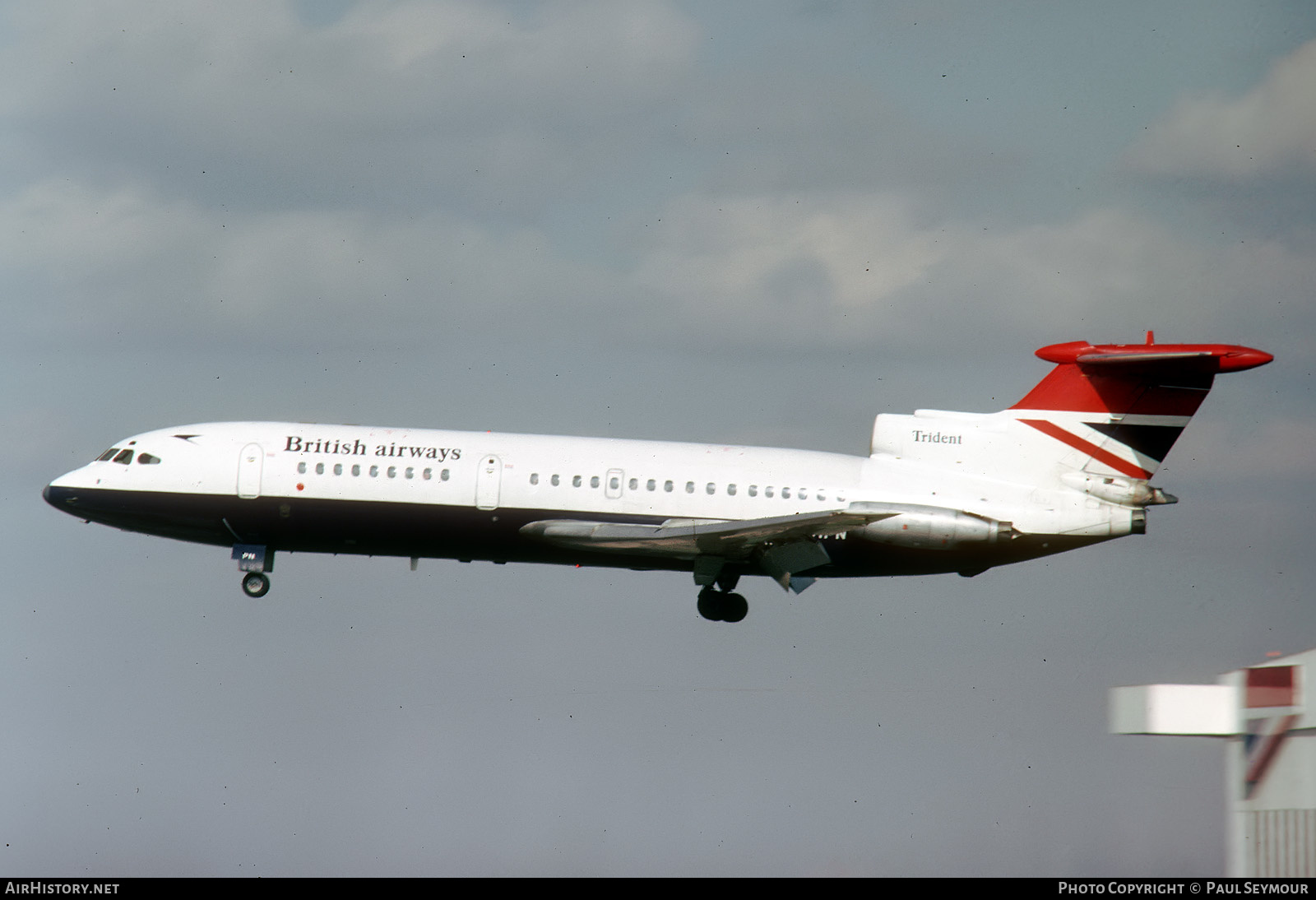 Aircraft Photo of G-ARPN | Hawker Siddeley HS-121 Trident 1C | British Airways | AirHistory.net #427142