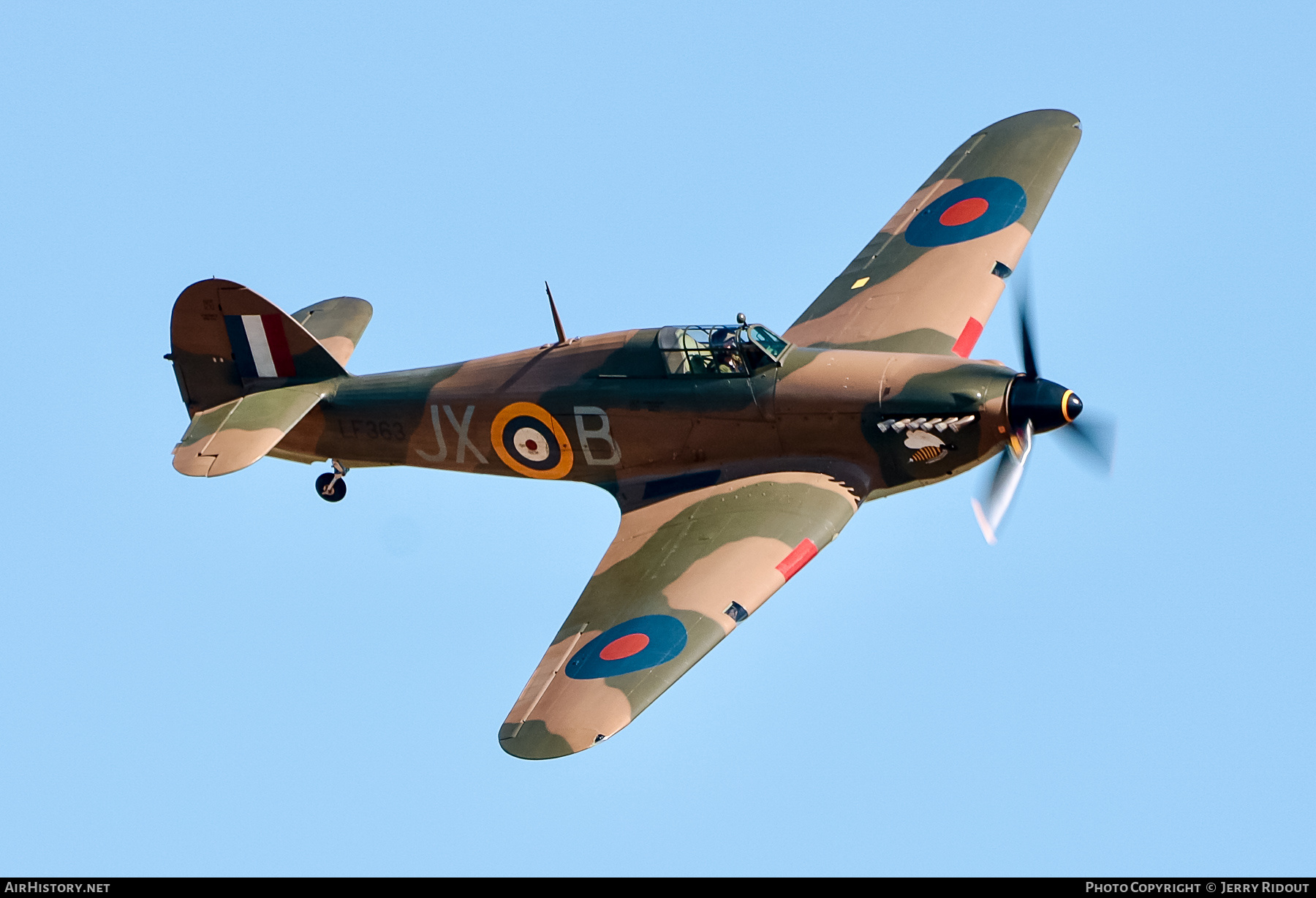 Aircraft Photo of LF363 | Hawker Hurricane Mk2C | UK - Air Force | AirHistory.net #427143