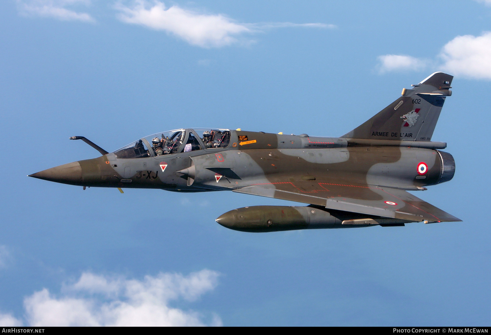 Aircraft Photo of 602 | Dassault Mirage 2000D | France - Air Force | AirHistory.net #427145