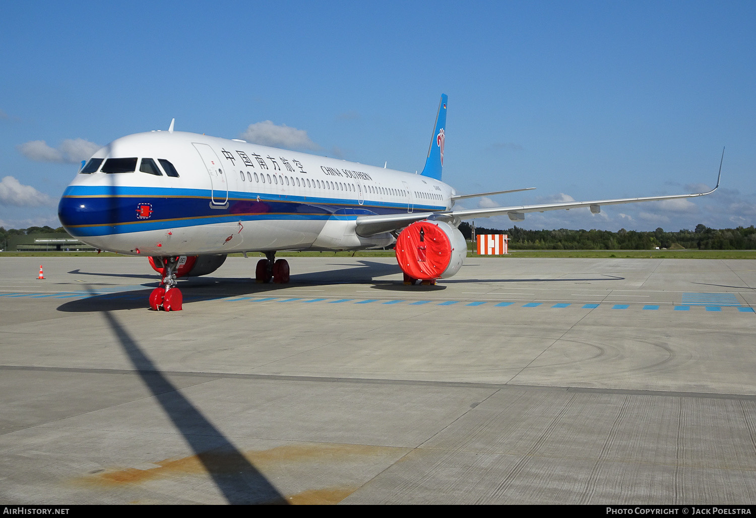 Aircraft Photo of D-AVXD | Airbus A321-253NX | China Southern Airlines | AirHistory.net #427150