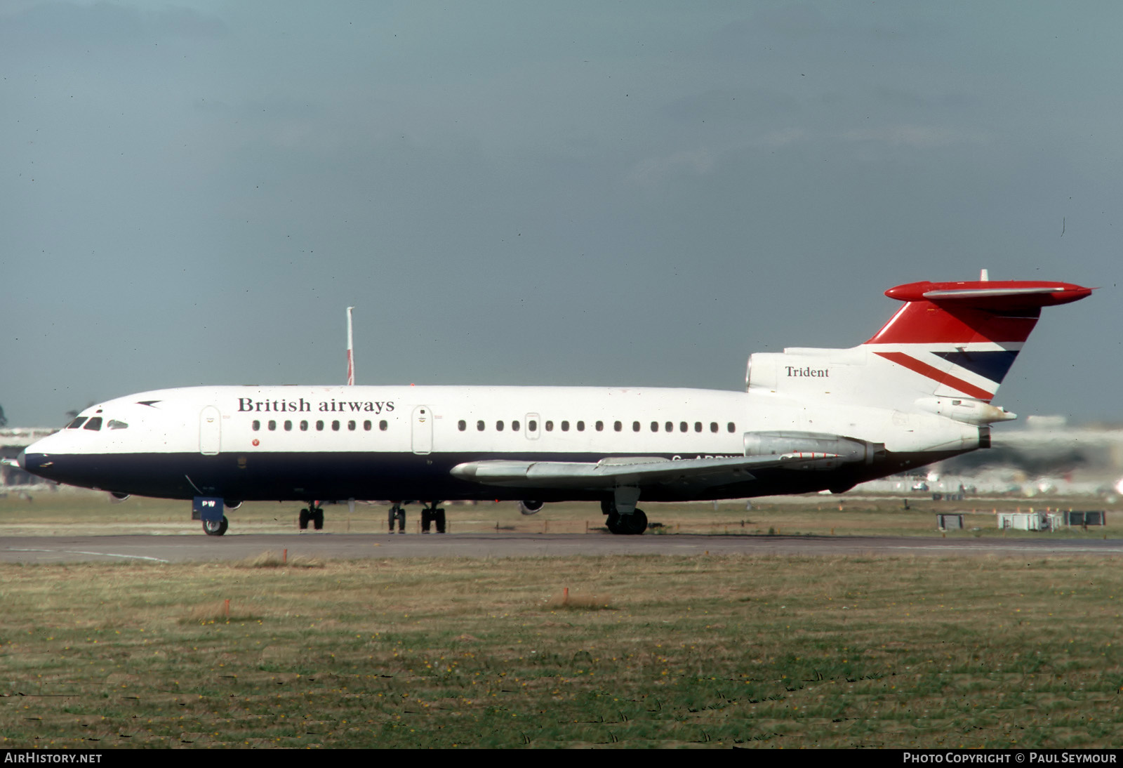 Aircraft Photo of G-ARPW | Hawker Siddeley HS-121 Trident 1C | British Airways | AirHistory.net #427151