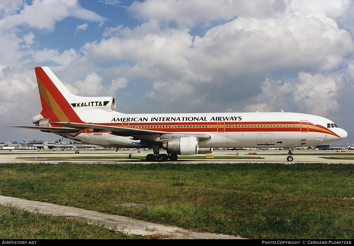 Aircraft Photo of N108CK | Lockheed L-1011-385-1-15 TriStar 200 | American International Airways | AirHistory.net #427156