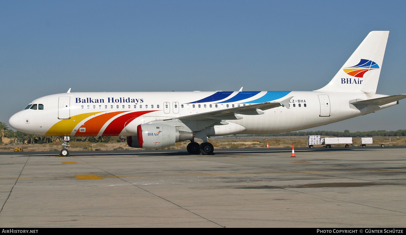 Aircraft Photo of LZ-BHA | Airbus A320-211 | Balkan Holidays Air - BH Air | AirHistory.net #427159