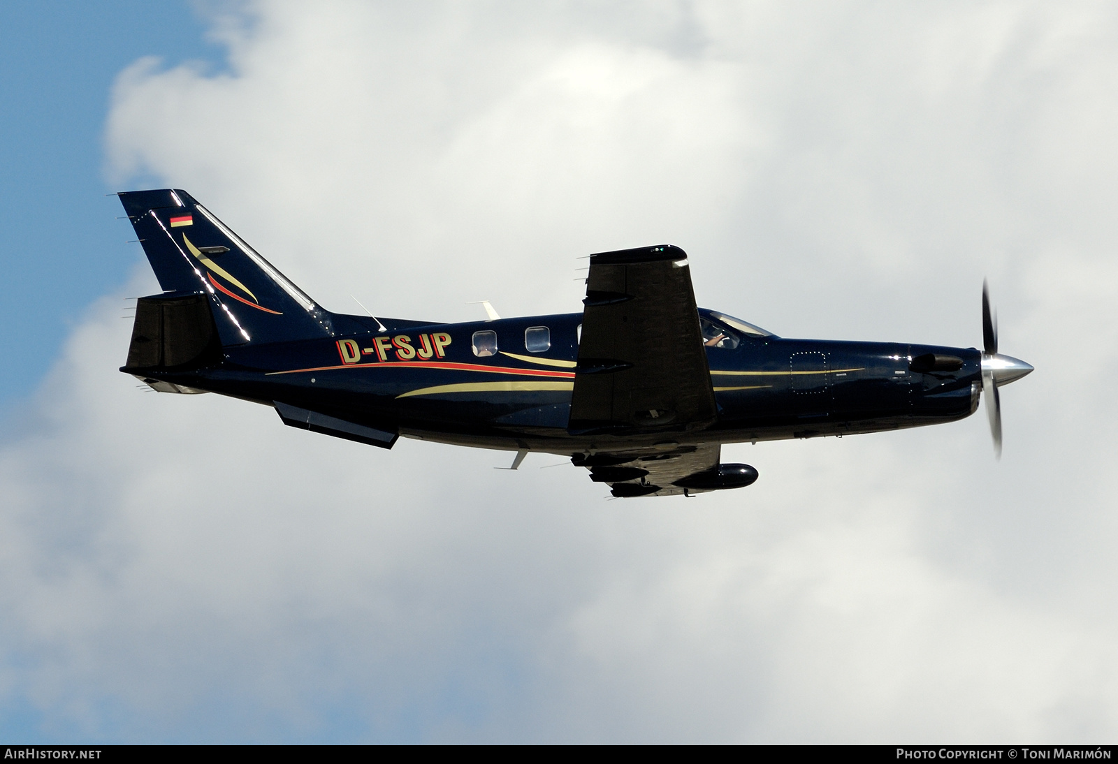 Aircraft Photo of D-FSJP | Socata TBM-700A | AirHistory.net #427160
