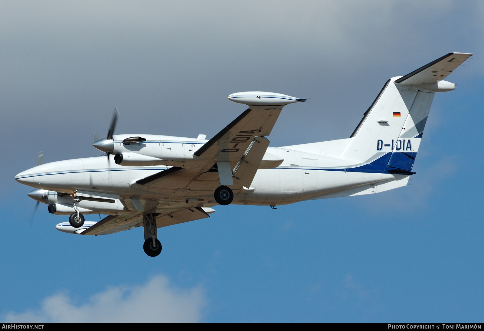 Aircraft Photo of D-IDIA | Piper PA-42-720 Cheyenne IIIA | AirHistory.net #427162