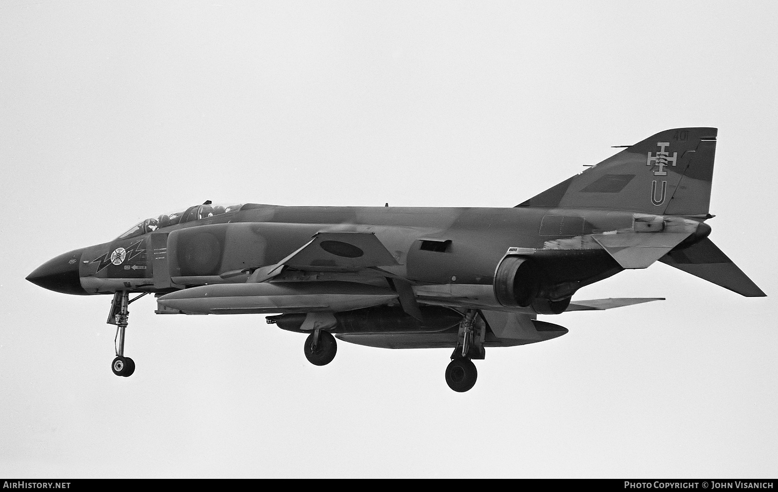 Aircraft Photo of XV401 | McDonnell Douglas F-4M Phantom FGR2 | UK - Air Force | AirHistory.net #427167