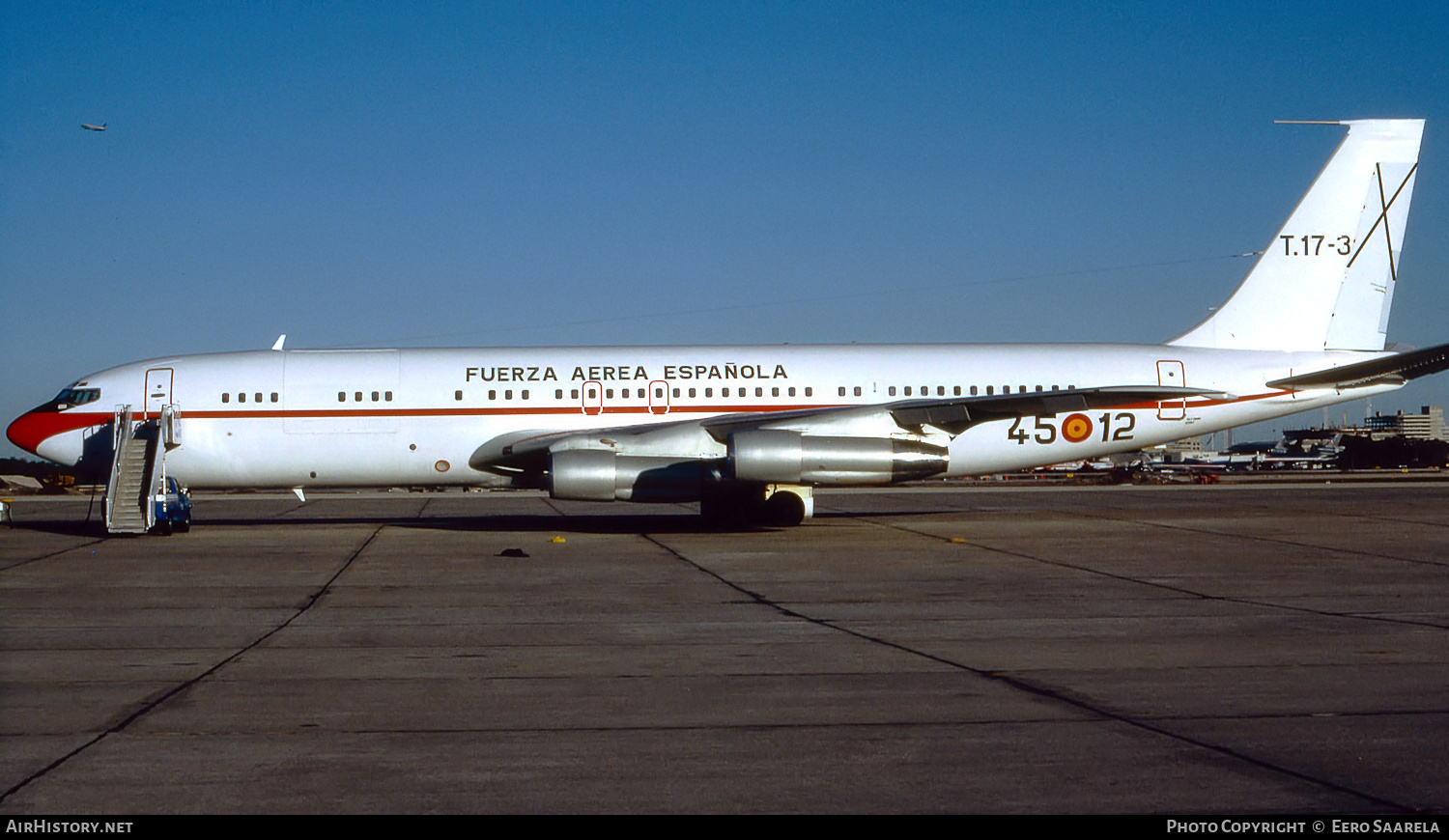 Aircraft Photo of T.17-3 | Boeing 707-368C(KC) | Spain - Air Force | AirHistory.net #427168