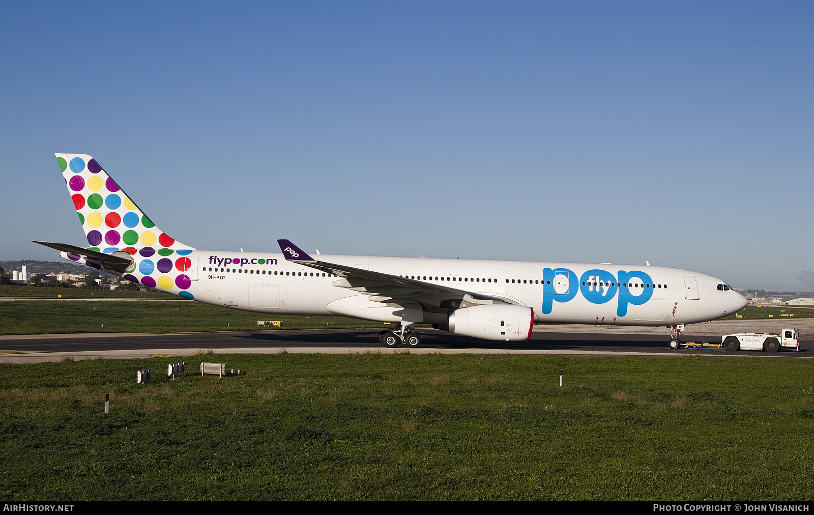 Aircraft Photo of 9H-PTP | Airbus A330-343 | Flypop | AirHistory.net #427169
