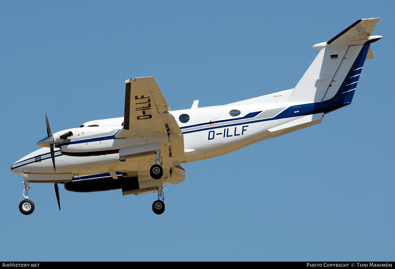 Aircraft Photo of D-ILLF | Raytheon B200 King Air | AirHistory.net #427171