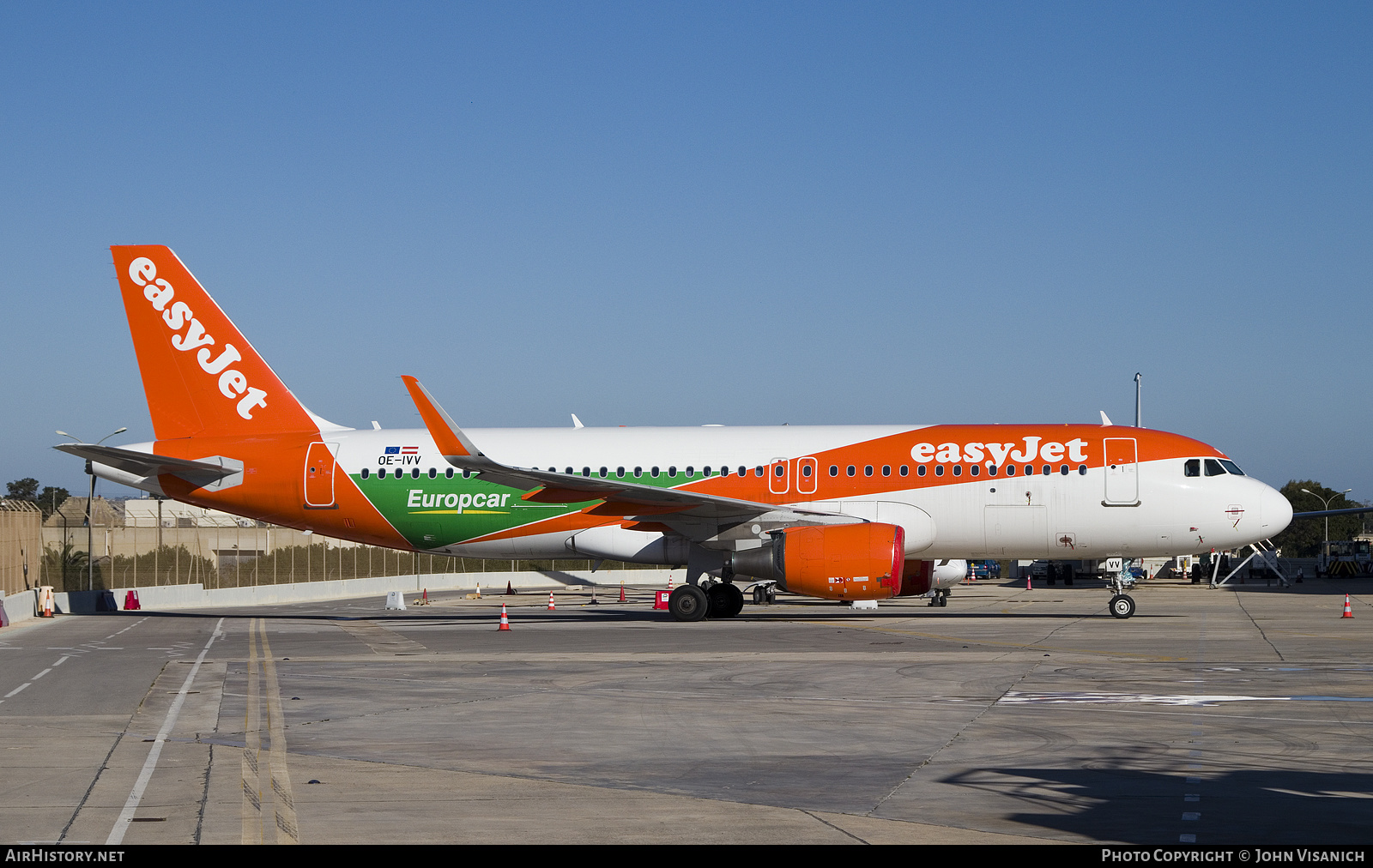 Aircraft Photo of OE-IVV | Airbus A320-214 | EasyJet | AirHistory.net #427181