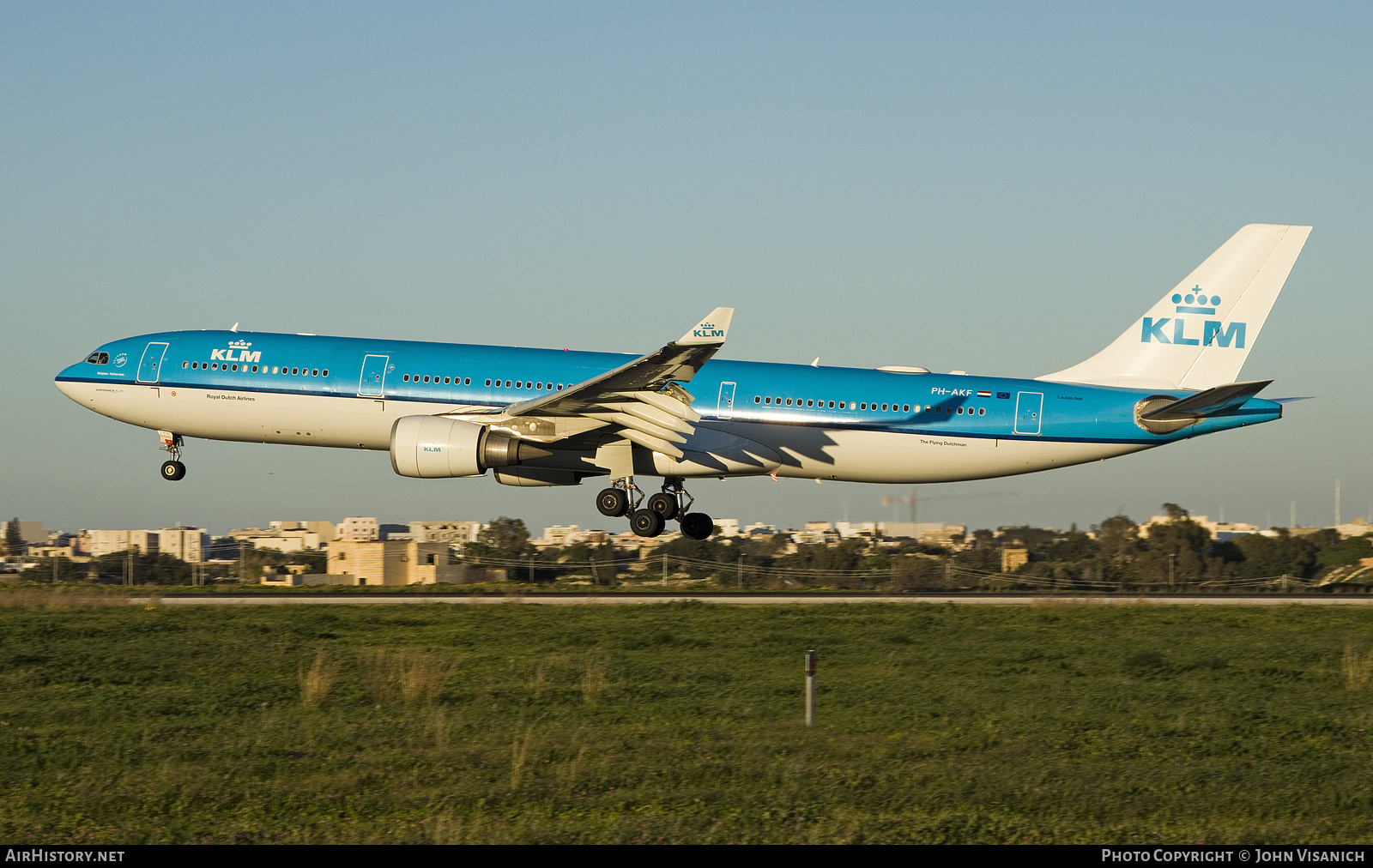 Aircraft Photo of PH-AKF | Airbus A330-303 | KLM - Royal Dutch Airlines | AirHistory.net #427185