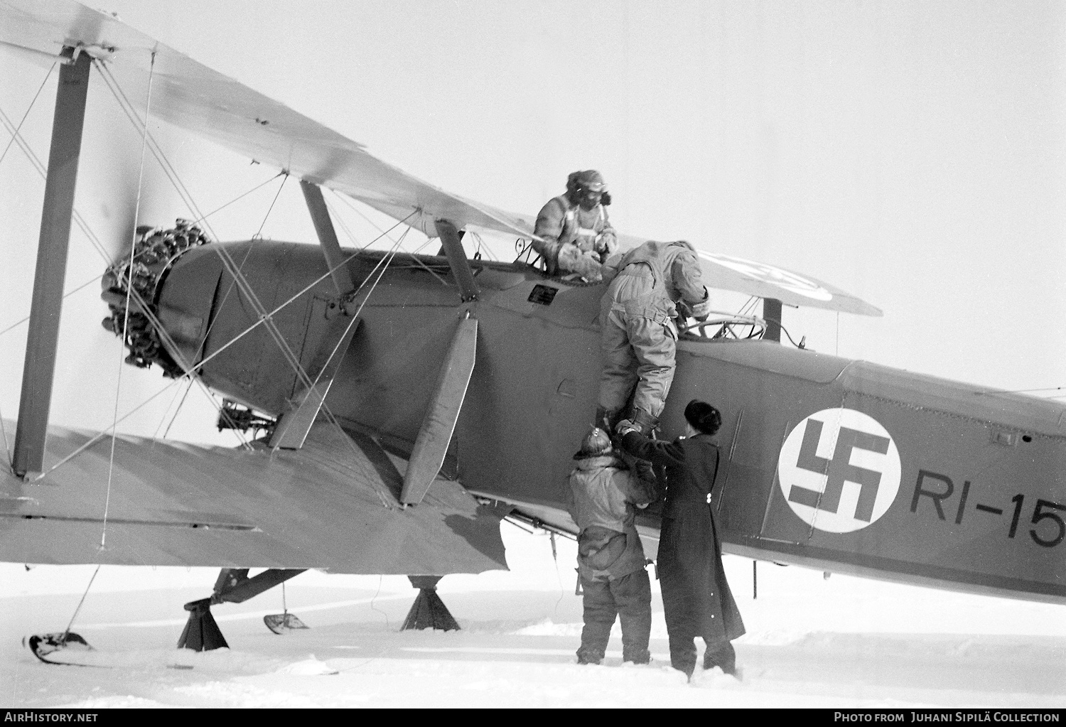 Aircraft Photo of RI-156 | Blackburn Ripon II F | Finland - Air Force | AirHistory.net #427186