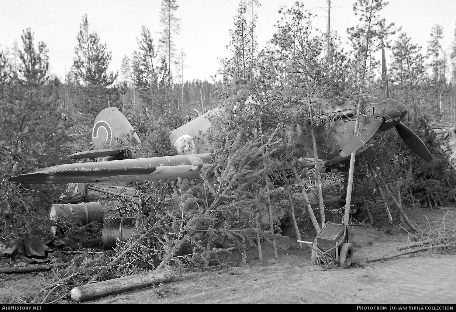 Aircraft Photo of HC-452 | Hawker Hurricane Mk1 | Finland - Air Force | AirHistory.net #427189