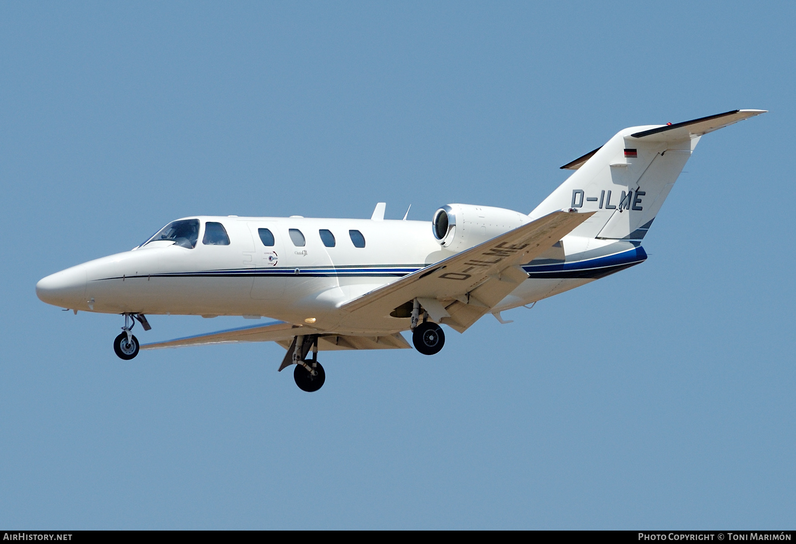 Aircraft Photo of D-ILME | Cessna 525 CitationJet CJ1 | AirHistory.net #427191