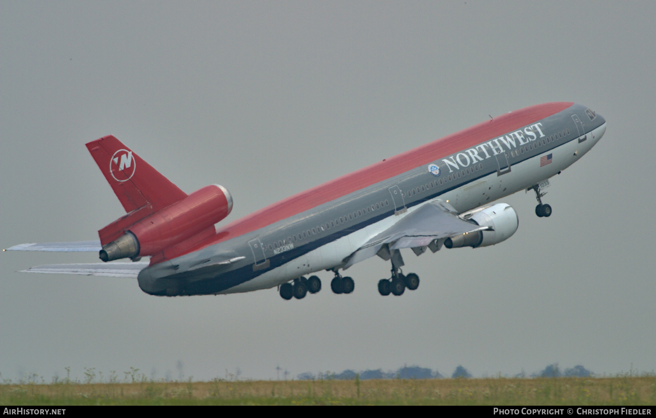 Aircraft Photo of N233NW | McDonnell Douglas DC-10-30 | Northwest Airlines | AirHistory.net #427197