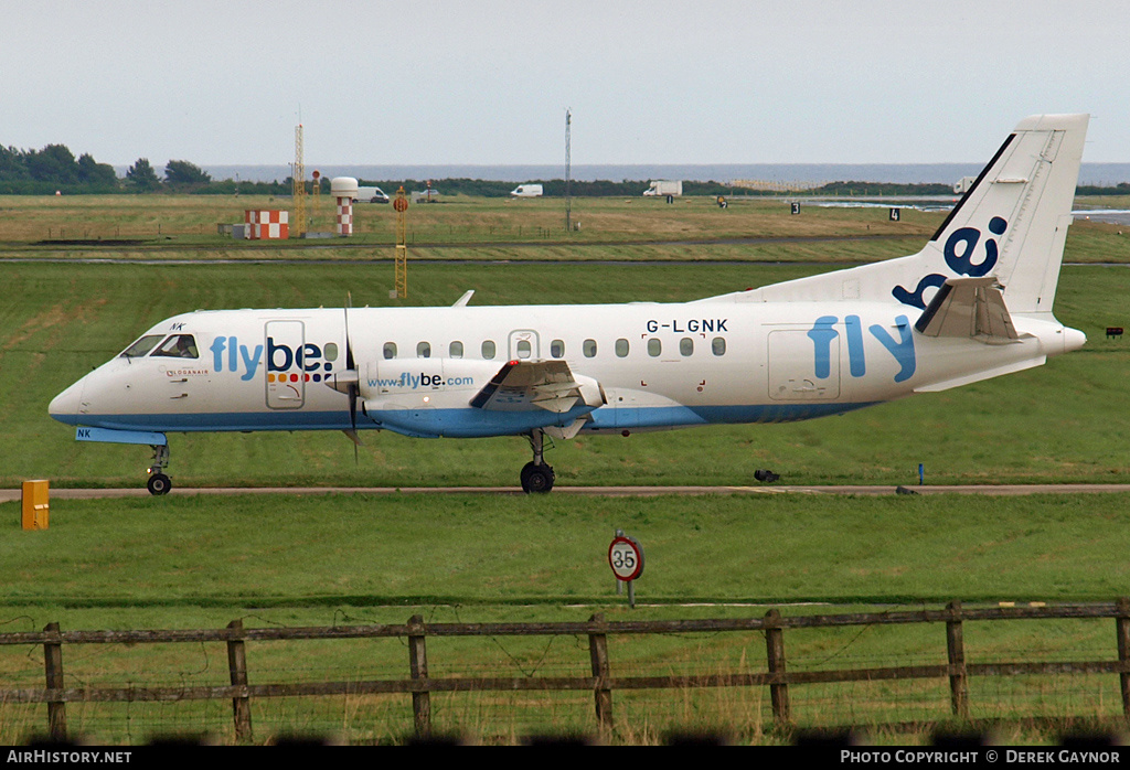 Aircraft Photo of G-LGNK | Saab 340B | Flybe | AirHistory.net #427204