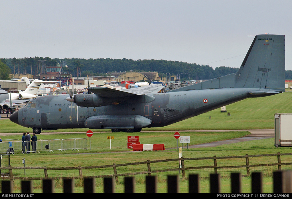 Aircraft Photo of R11 | Transall C-160R | France - Air Force | AirHistory.net #427205