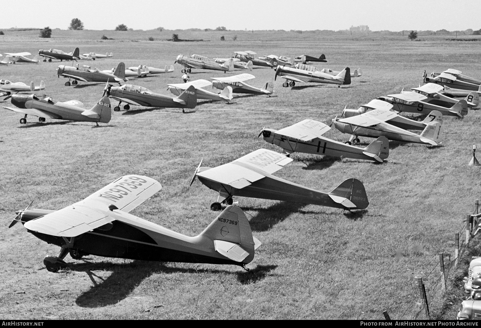 Aircraft Photo of NC97369 | Stinson 108 | AirHistory.net #427206