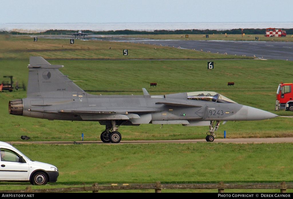 Aircraft Photo of 9243 | Saab JAS 39C Gripen | Czechia - Air Force | AirHistory.net #427207