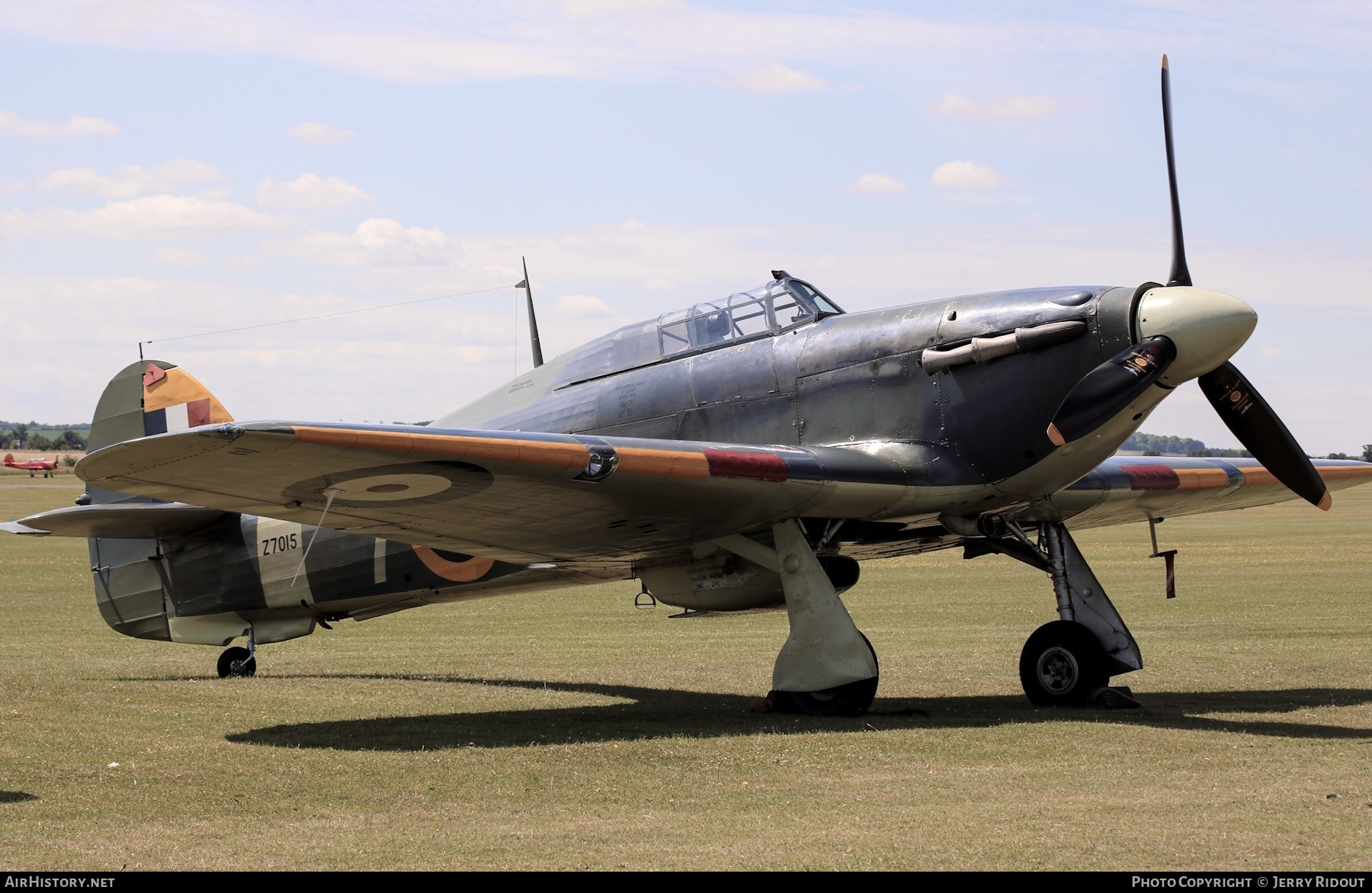 Aircraft Photo of G-BKTH / Z7015 | Hawker Sea Hurricane Mk1B | AirHistory.net #427212